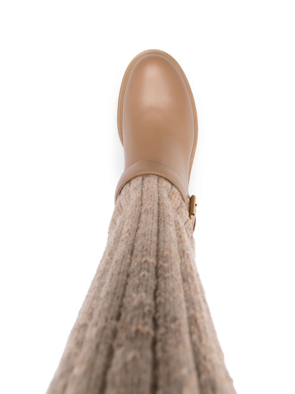 Gianvito Rossi Boots Beige Gianvito Rossi