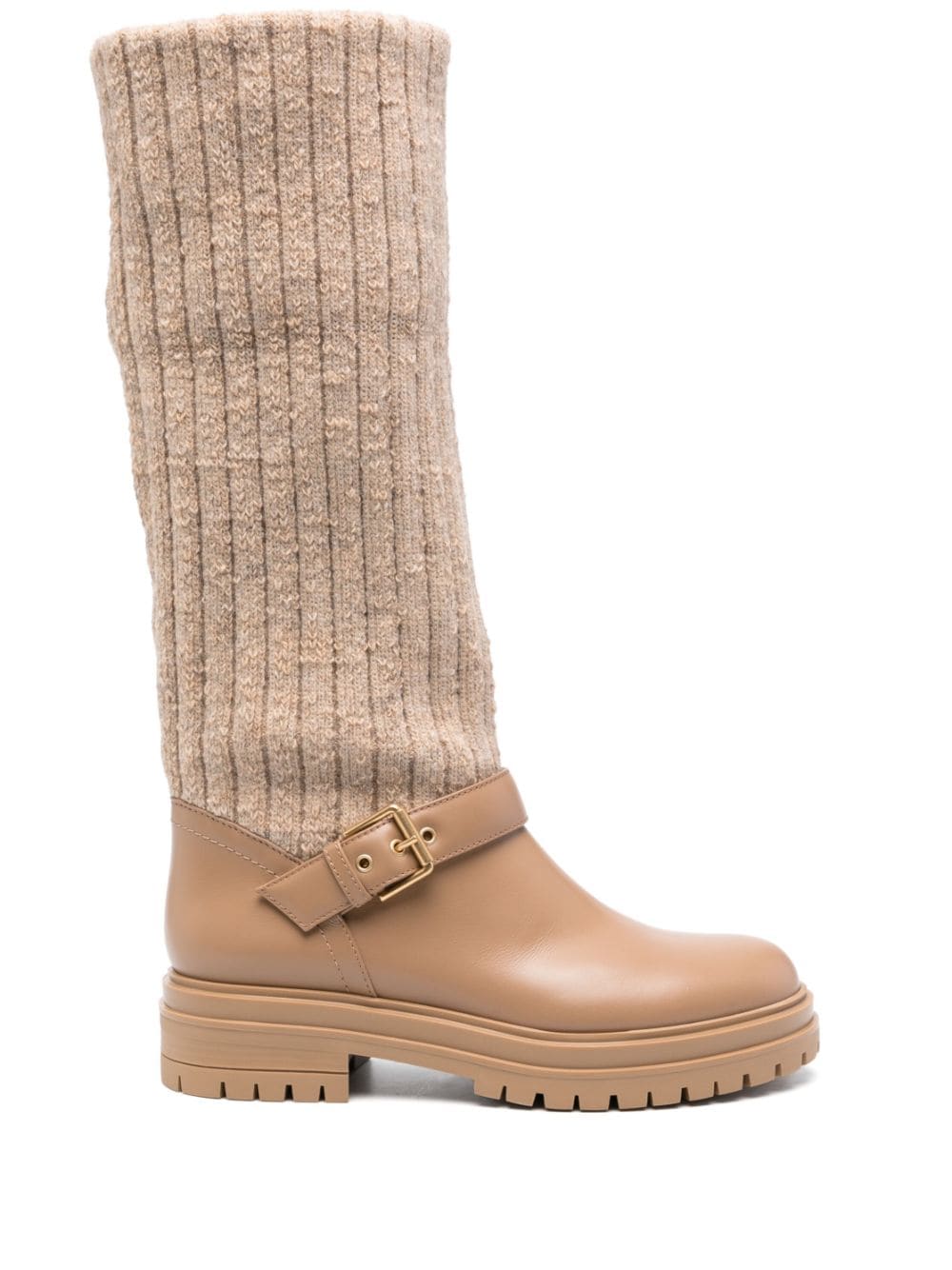 Gianvito Rossi Boots Beige Gianvito Rossi