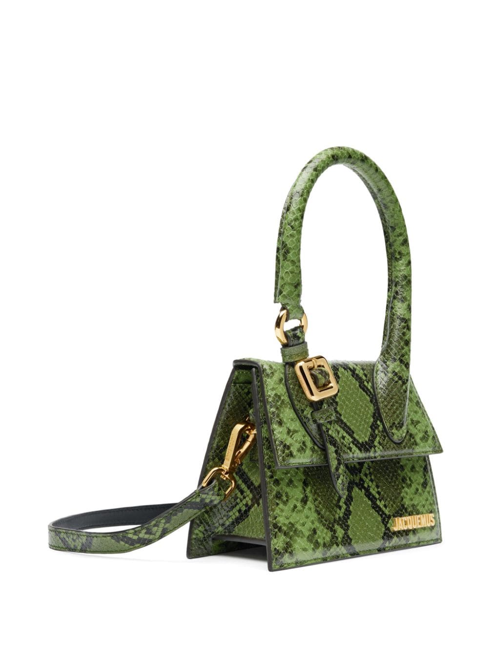 Jacquemus Le Chiquito Mini Snakeskin Bag Jacquemus