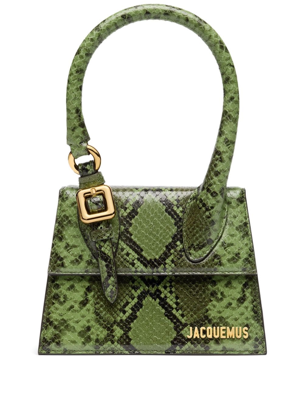 Jacquemus Le Chiquito Mini Snakeskin Bag Jacquemus