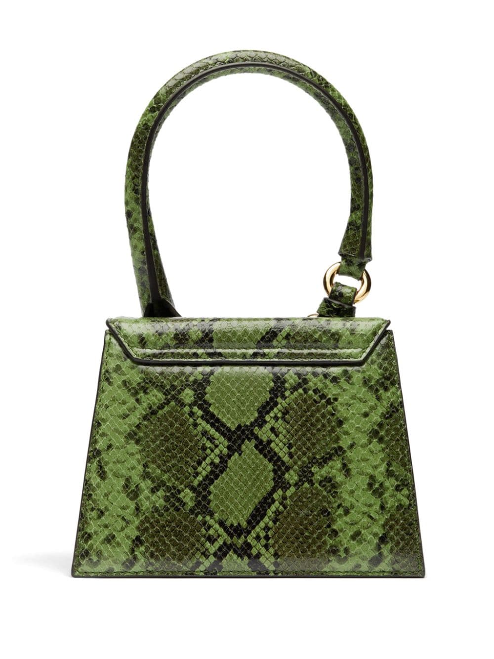 Jacquemus Le Chiquito Mini Snakeskin Bag Jacquemus