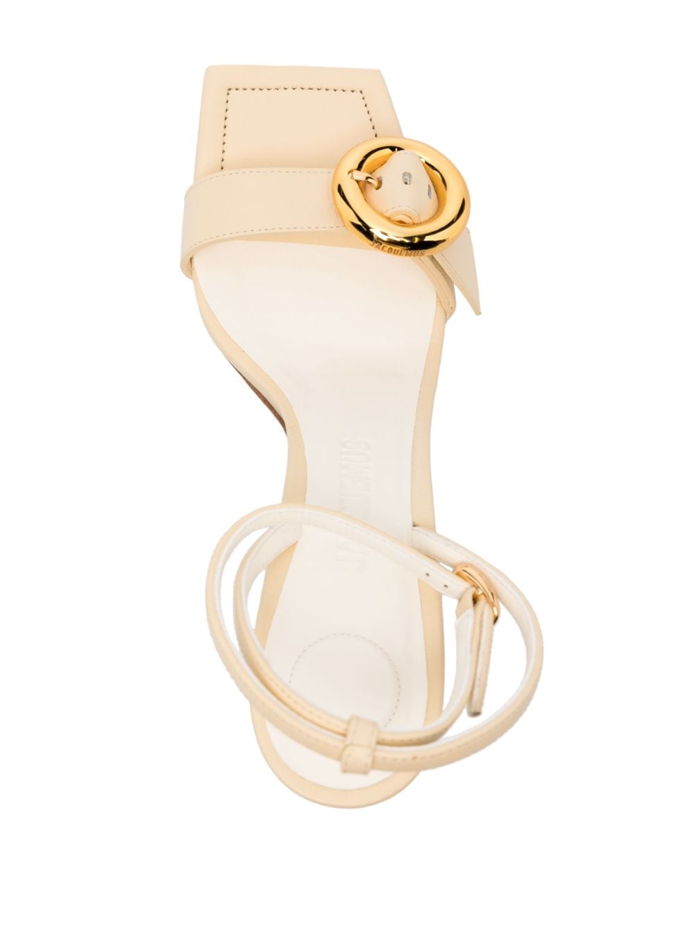 Jacquemus The Regalo 100mm Sandals Jacquemus