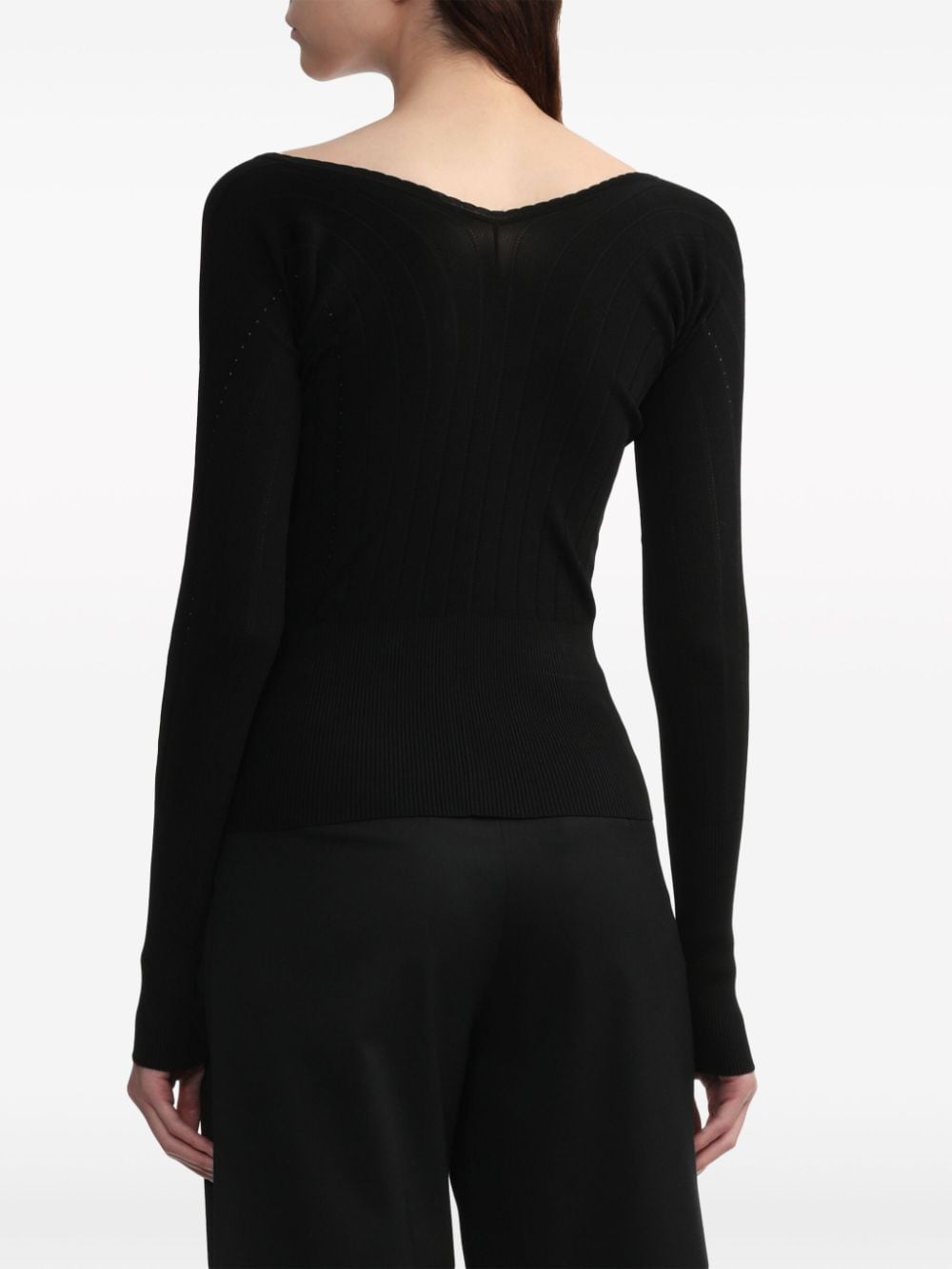 JACQUEMUS Sweaters Black Jacquemus