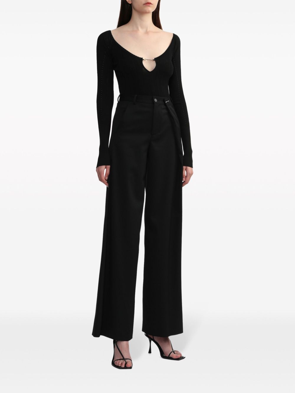 JACQUEMUS Sweaters Black Jacquemus