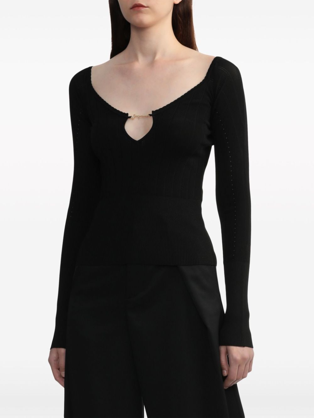 JACQUEMUS Sweaters Black Jacquemus