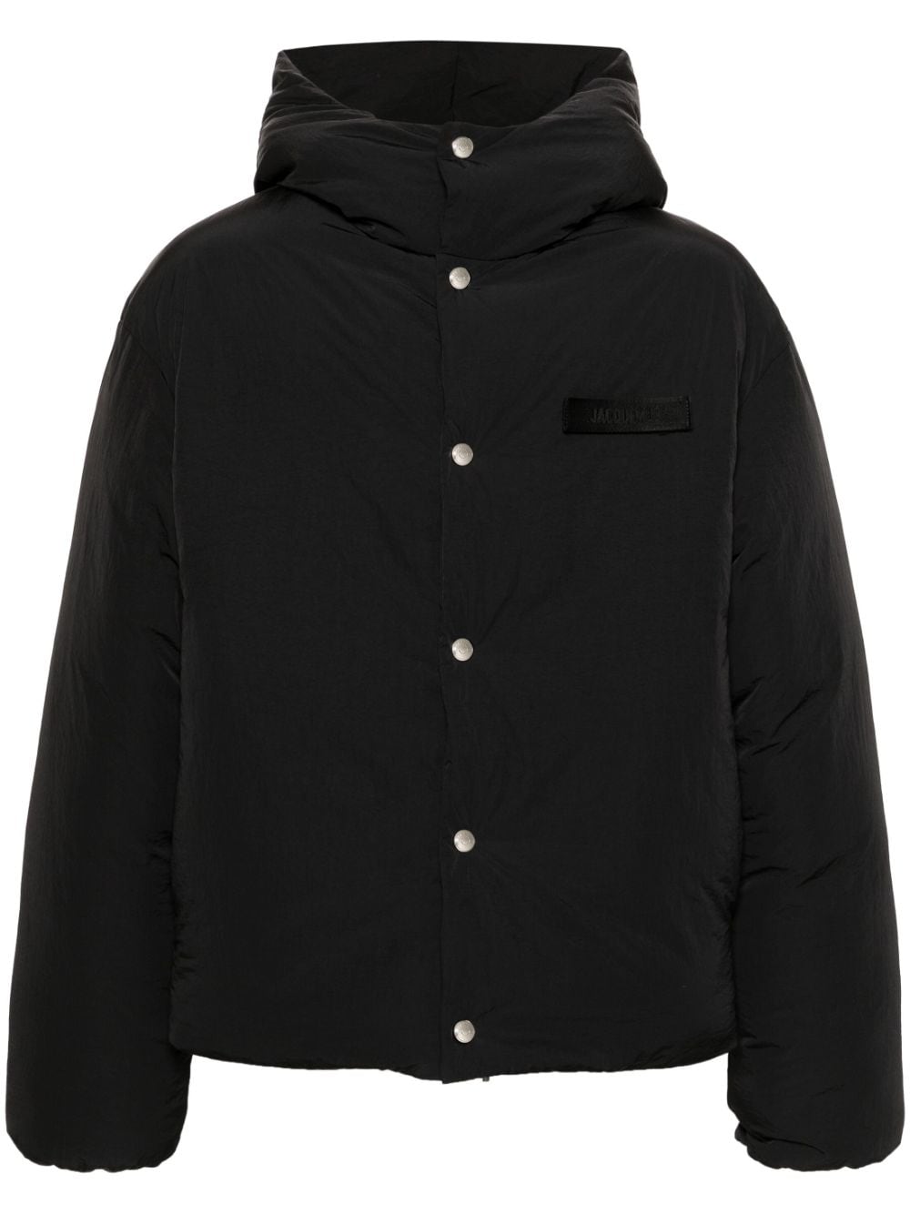 JACQUEMUS Coats Black Jacquemus