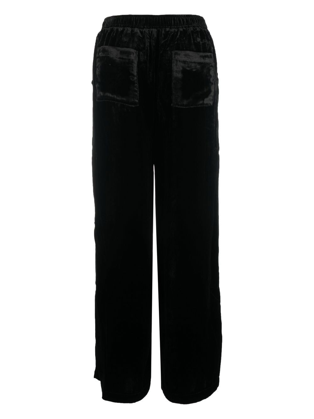 GOLD HAWK Trousers Black Gold Hawk