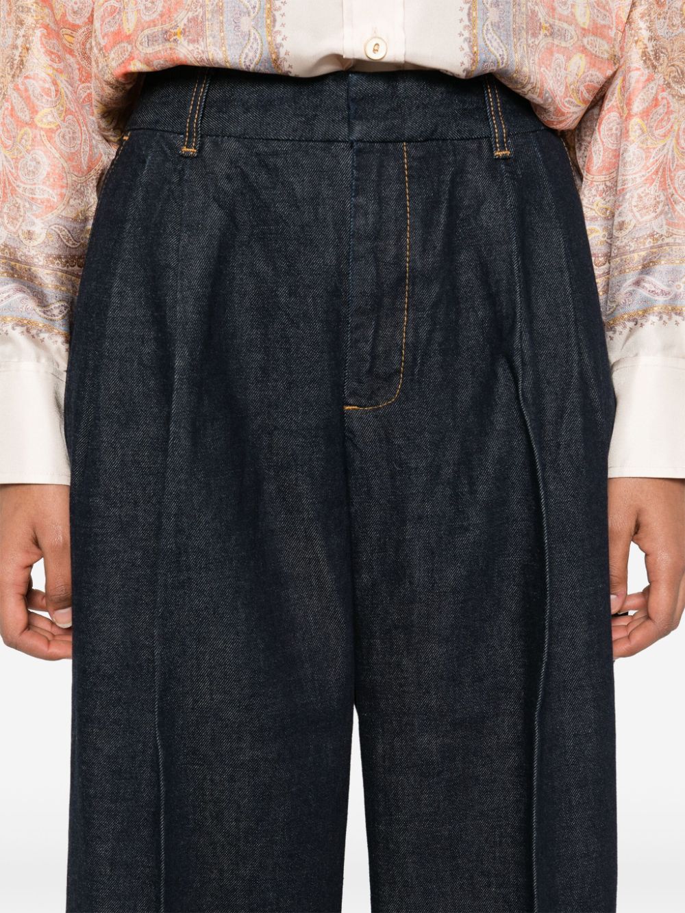 Zimmermann Illustration Jeans Zimmermann