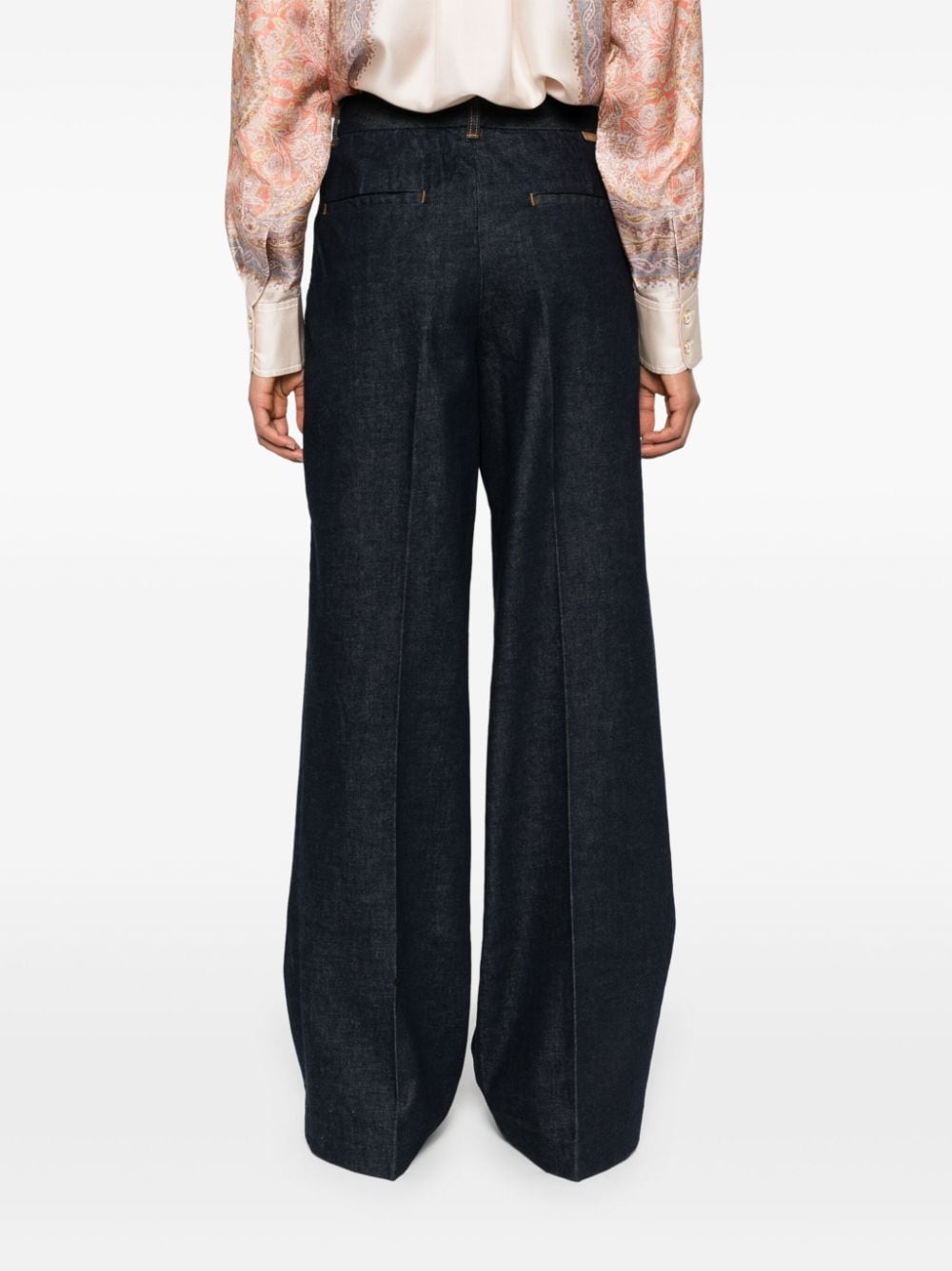 Zimmermann Illustration Jeans Zimmermann