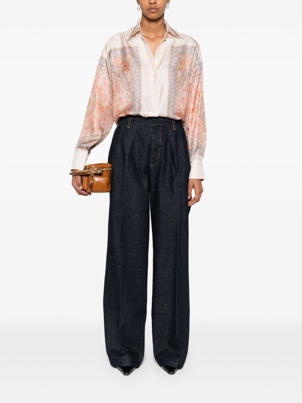 Zimmermann Illustration Jeans Zimmermann