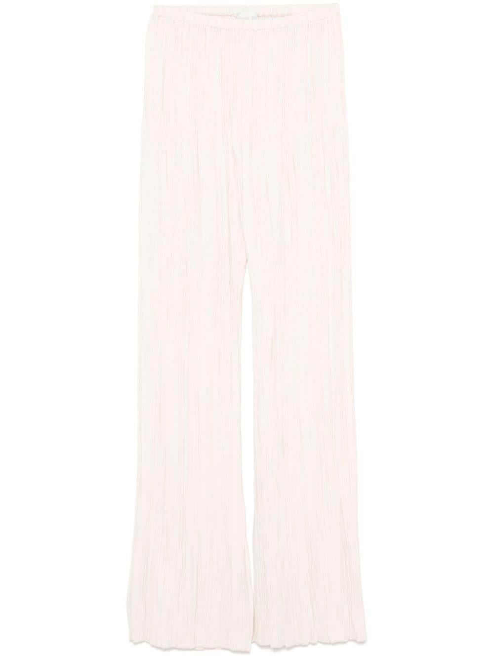 Forte Forte Trousers Ivory Forte Forte
