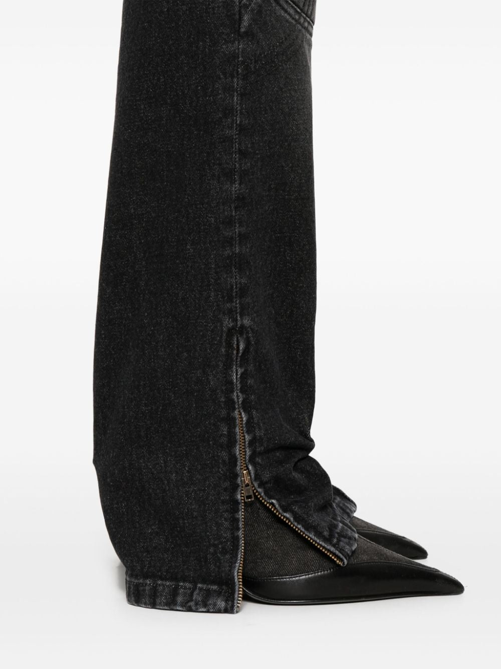JEAN PAUL GAULTIER Jeans Black Jean Paul Gaultier