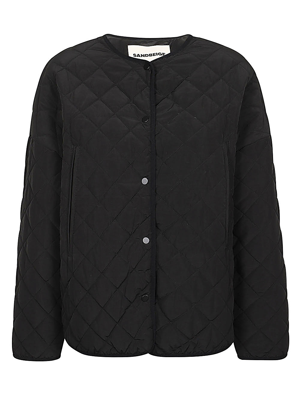 SANDBEIGE Jackets Black SANDBEIGE