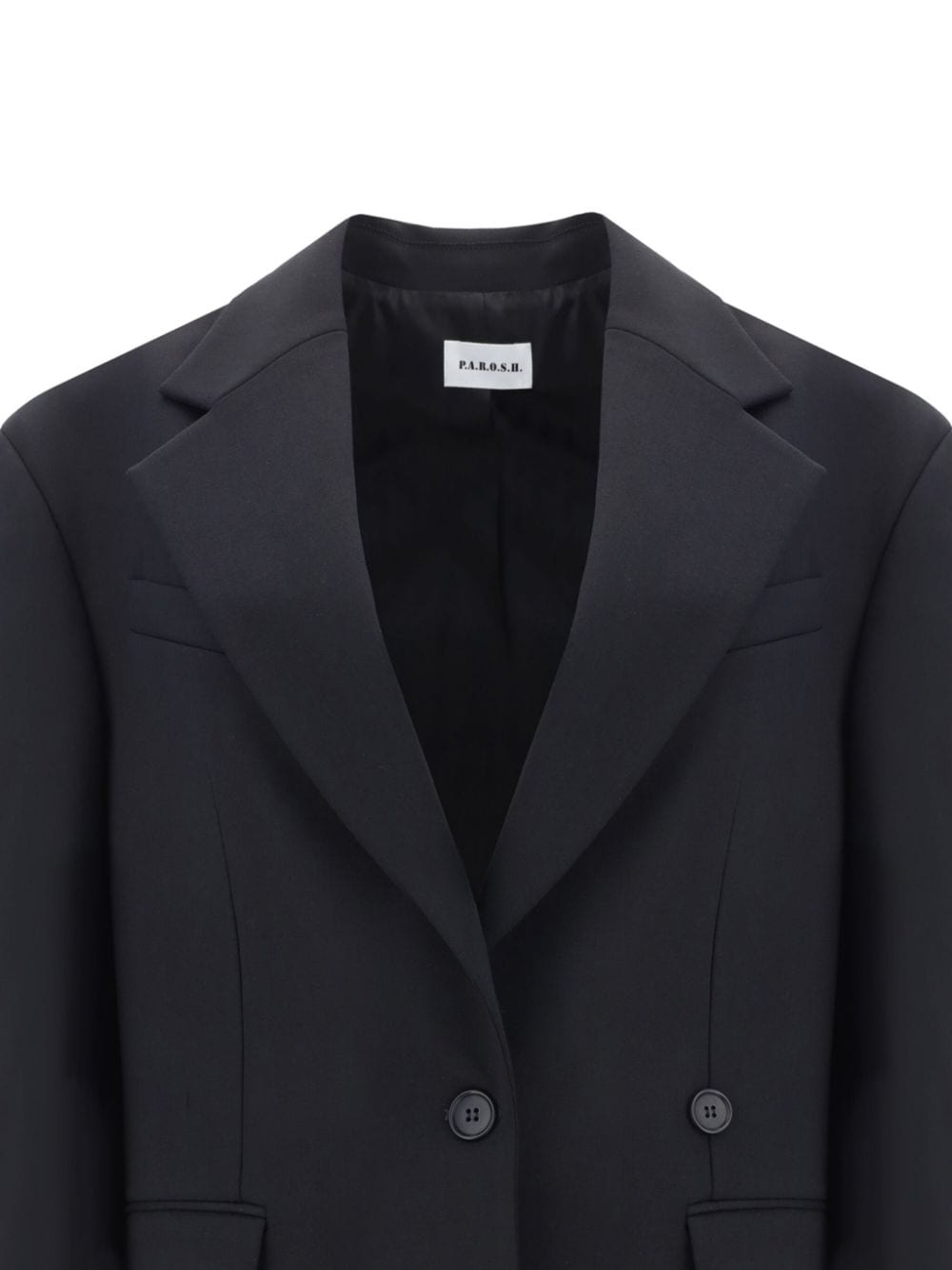 Parosh Jackets Black Parosh