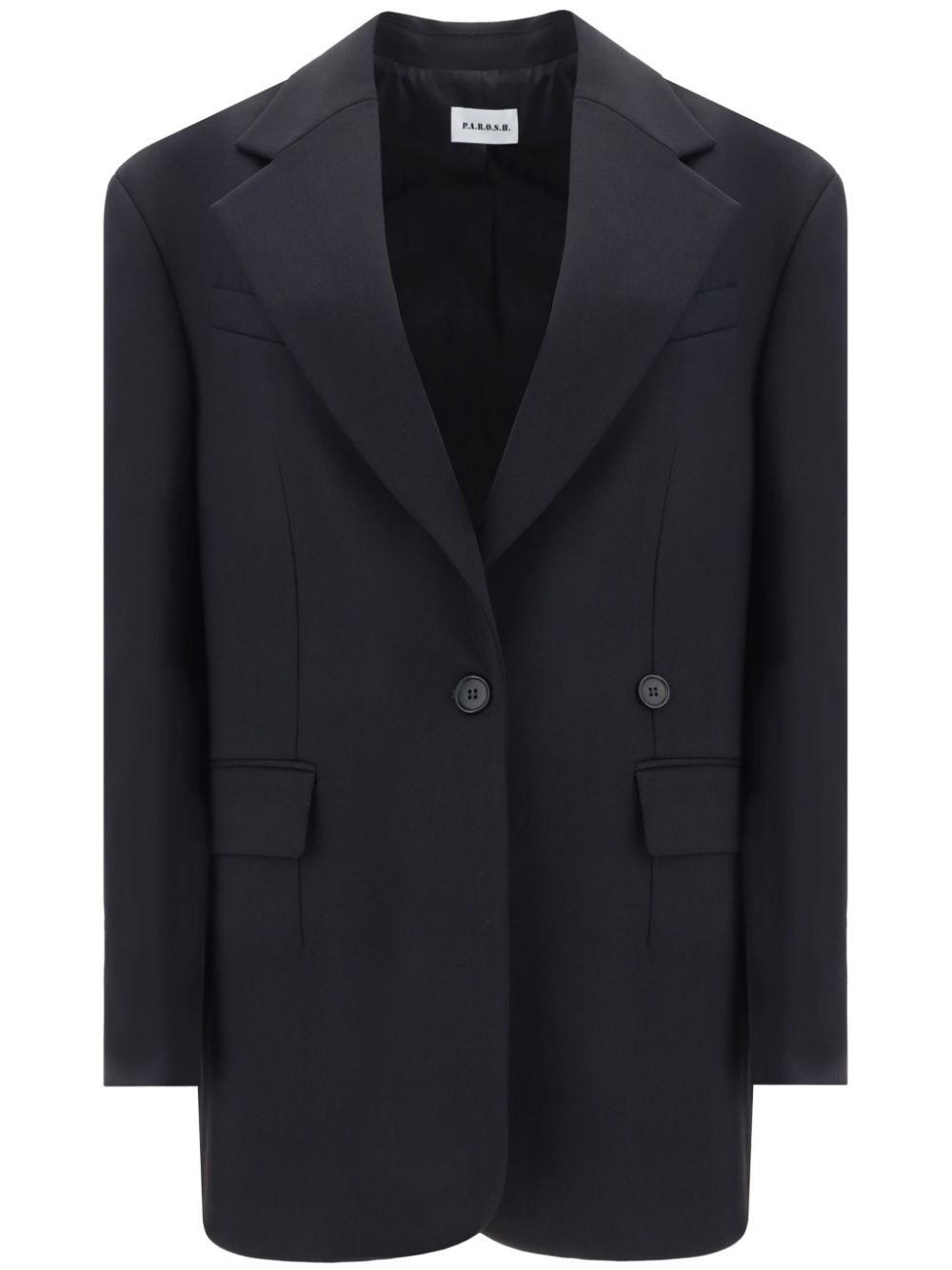 Parosh Jackets Black Parosh