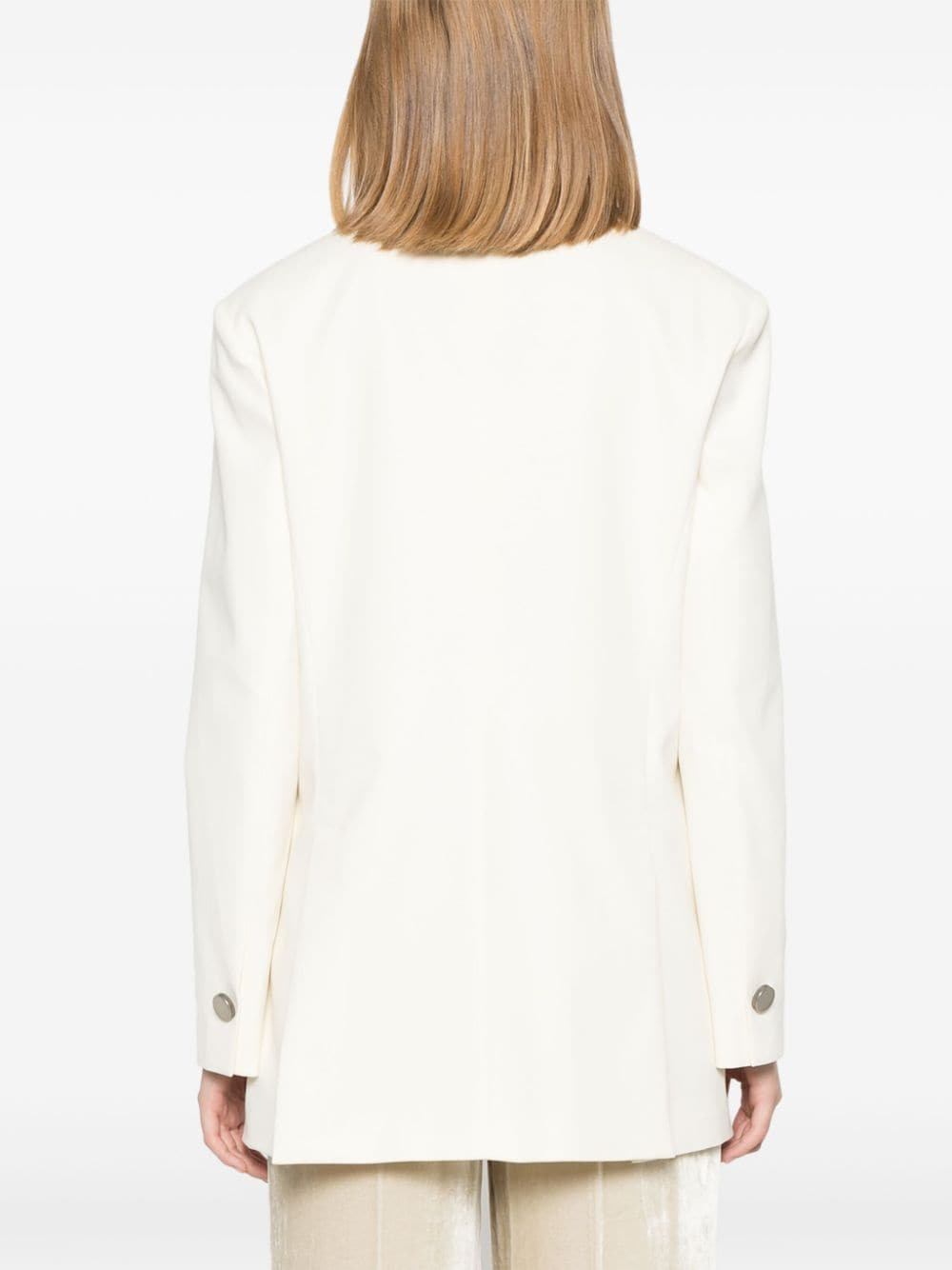 Parosh Jackets White Parosh