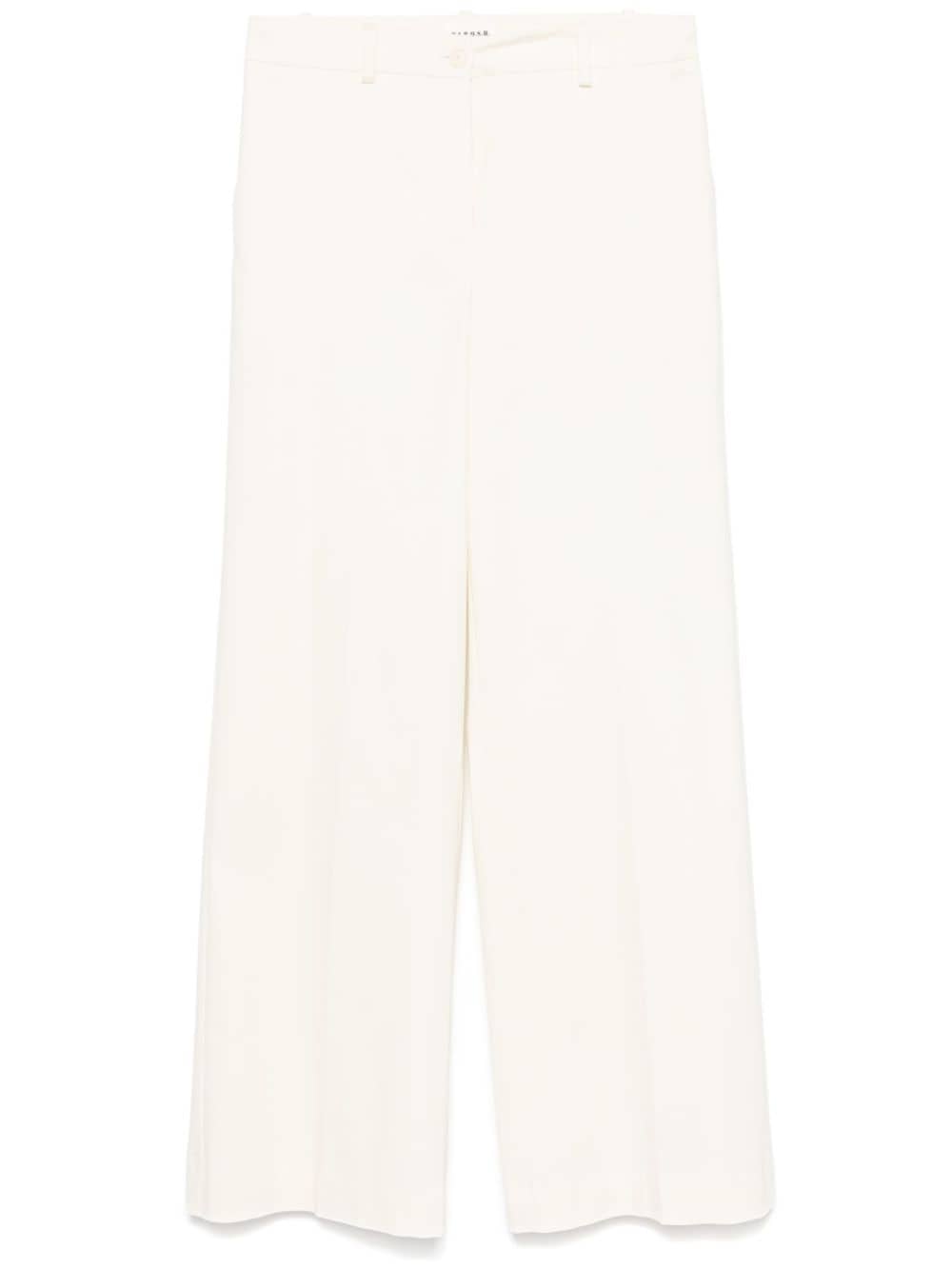 Parosh Trousers White Parosh 