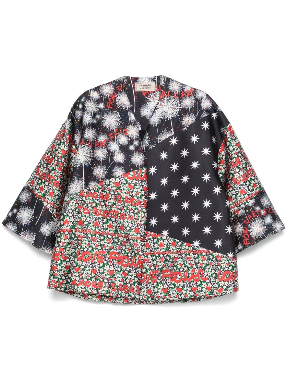 ALESSANDRO ENRIQUEZ Sea clothing Black Alessandro Enriquez
