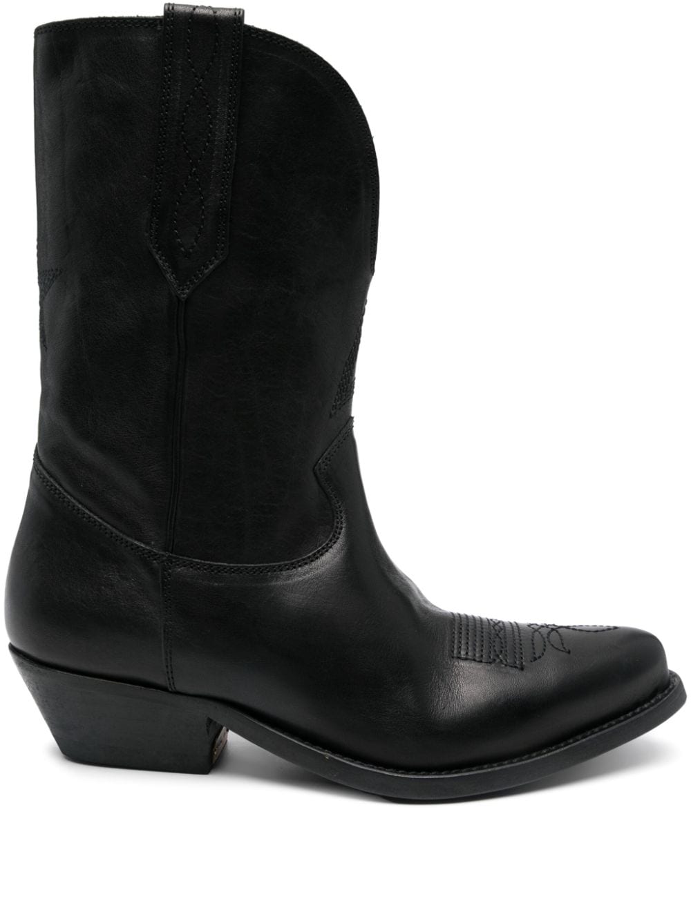 Golden Goose Wish Star leather boots Golden Goose