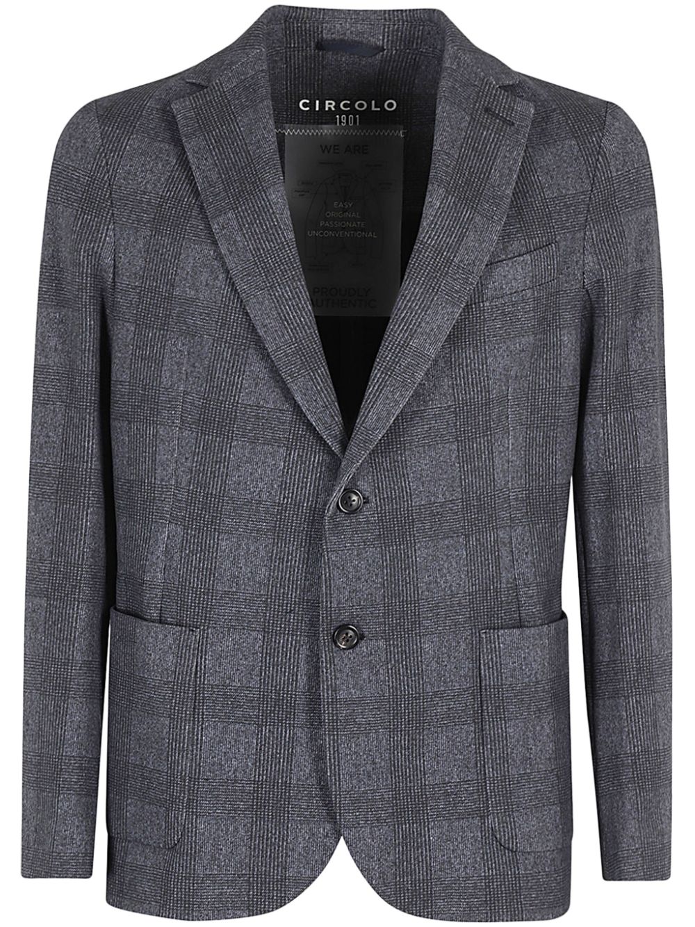 Circolo 1901 Jackets Blue Circolo 1901