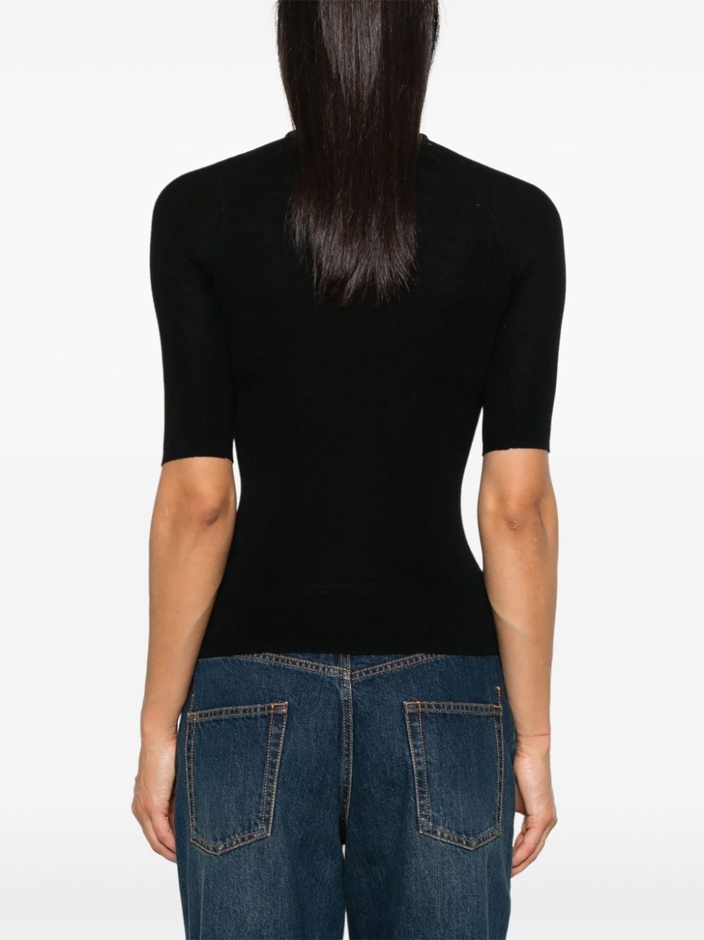 Majestic Sweaters Black Majestic