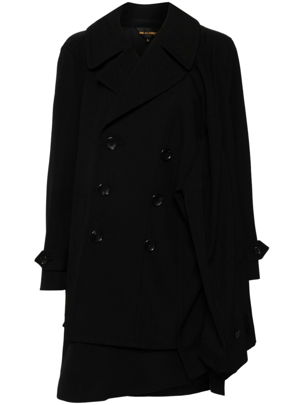 Comme des Garcons Coats Black Comme Des Garcons