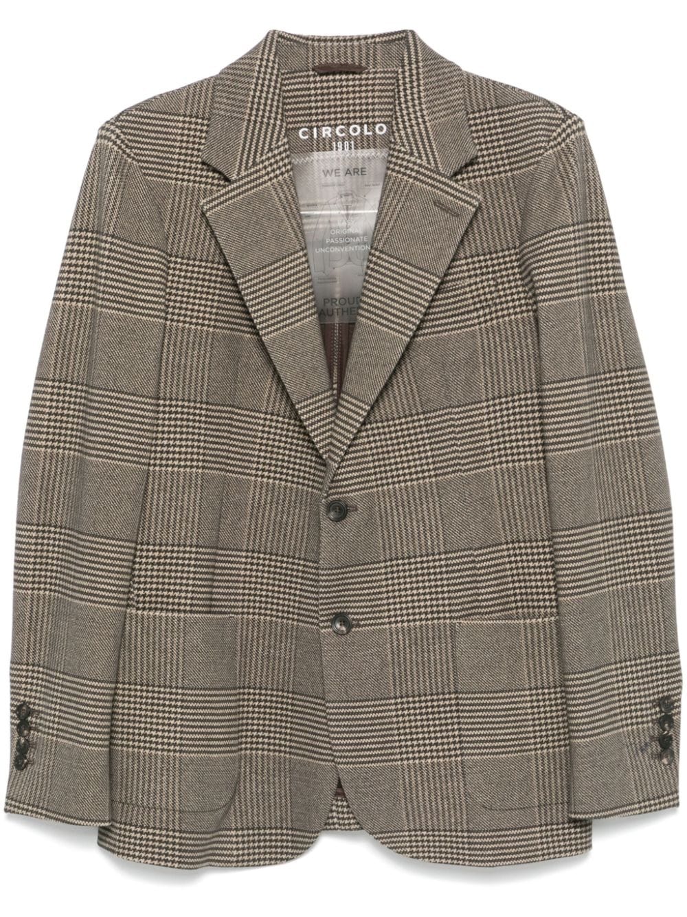 Circolo 1901 Jackets Brown Circolo 1901