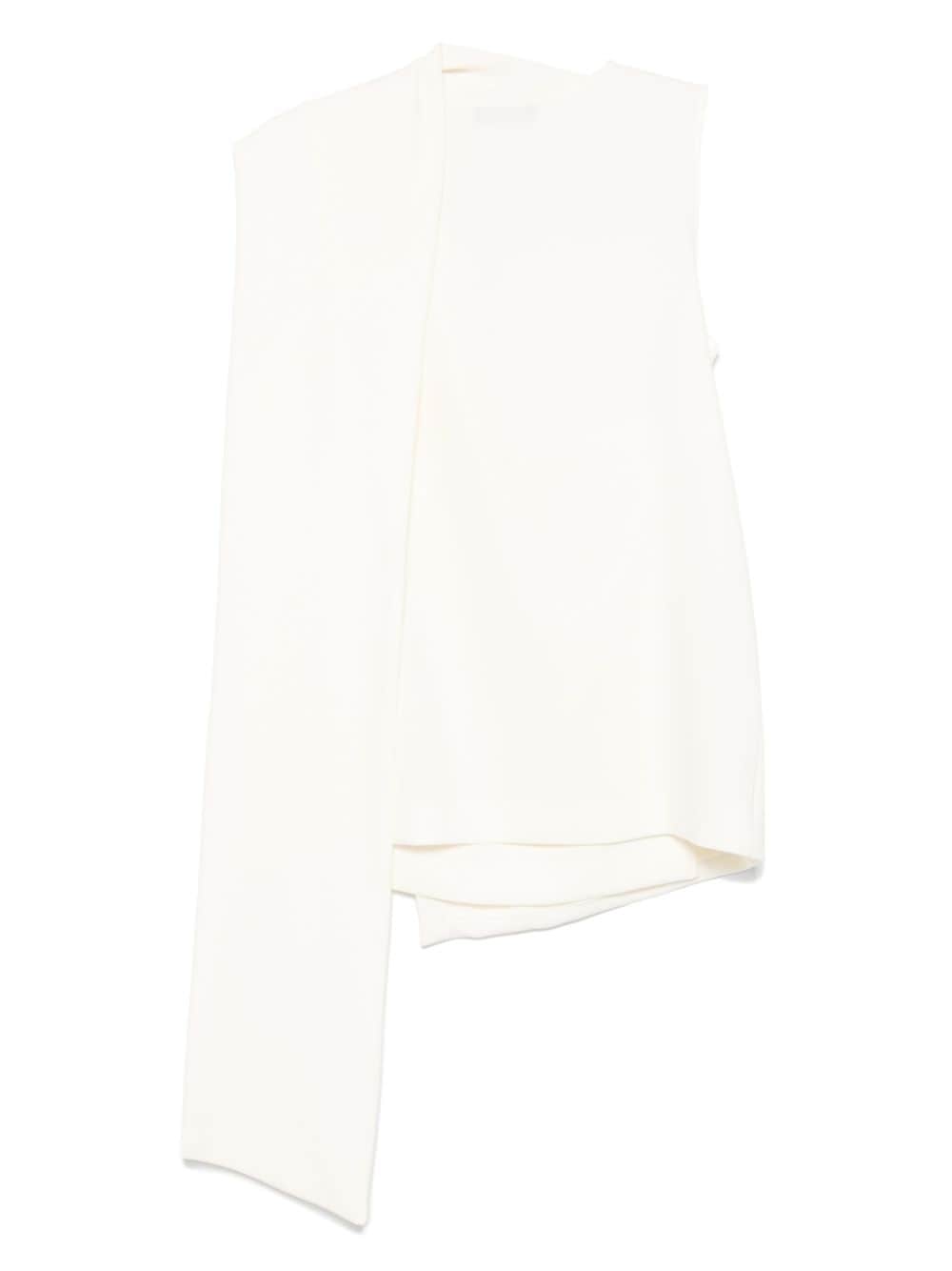 Alberto Biani Top White Alberto Biani