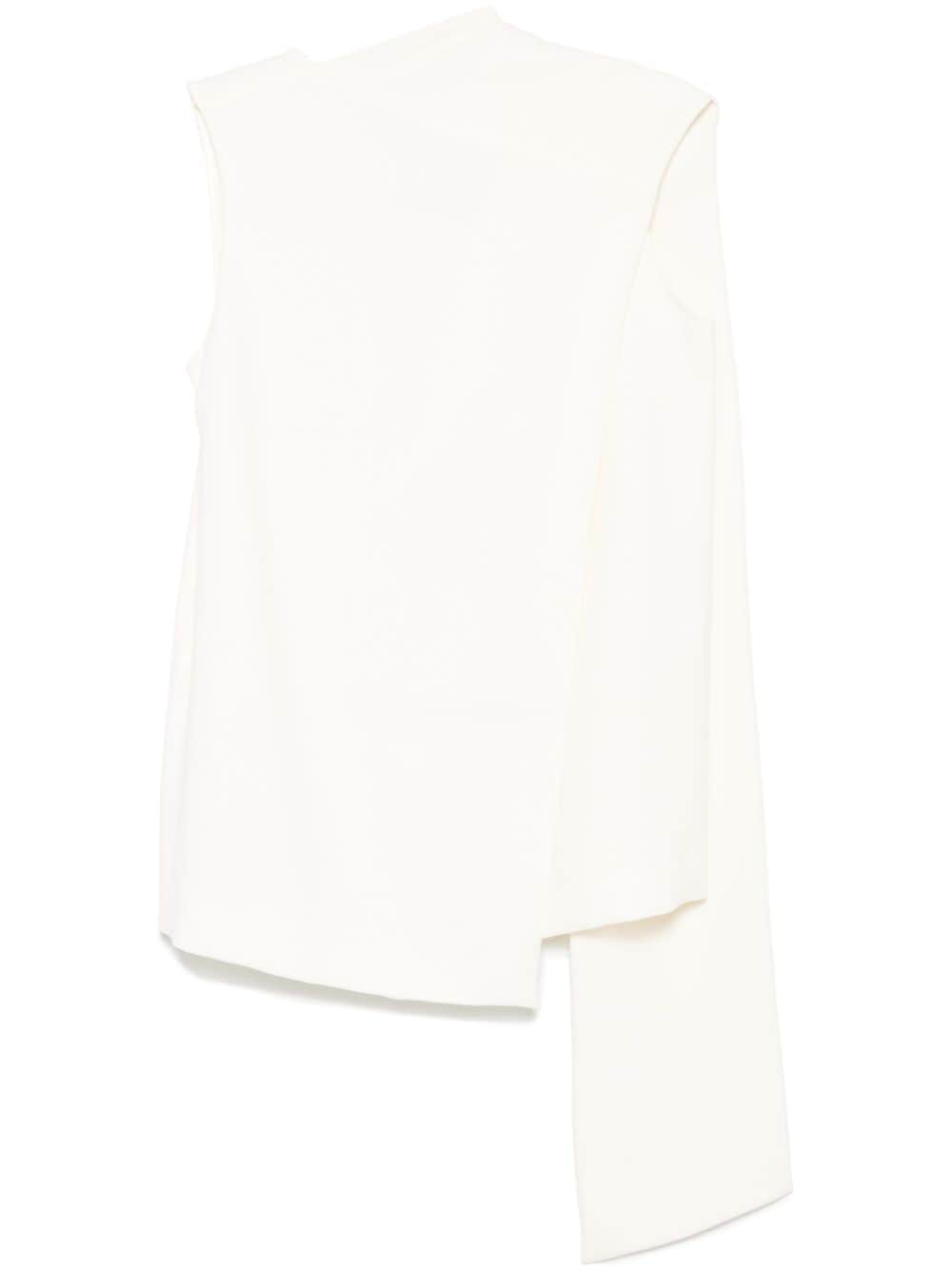 Alberto Biani Top White Alberto Biani