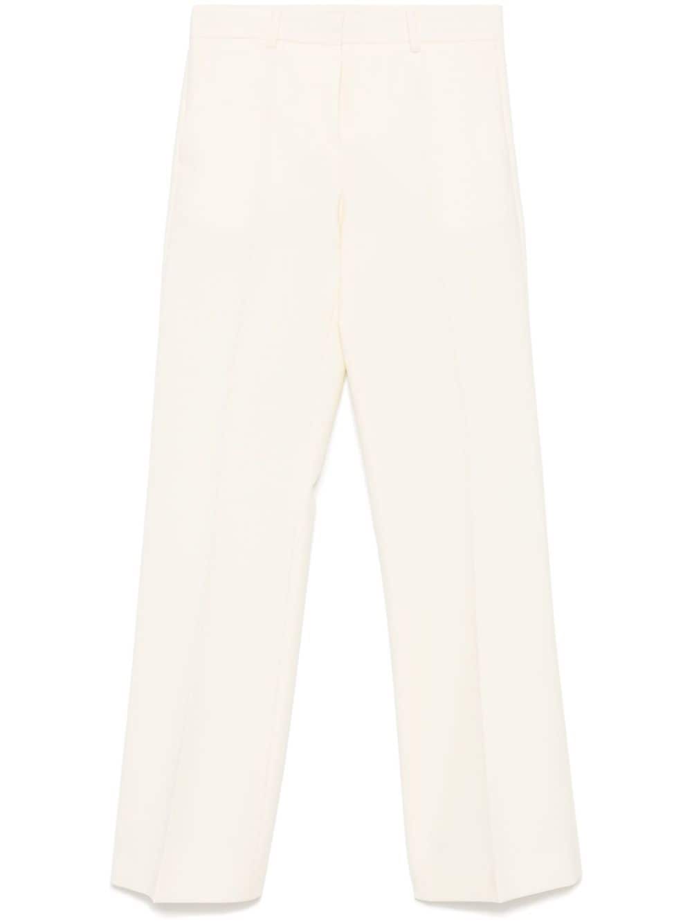 Alberto Biani Trousers White Alberto Biani