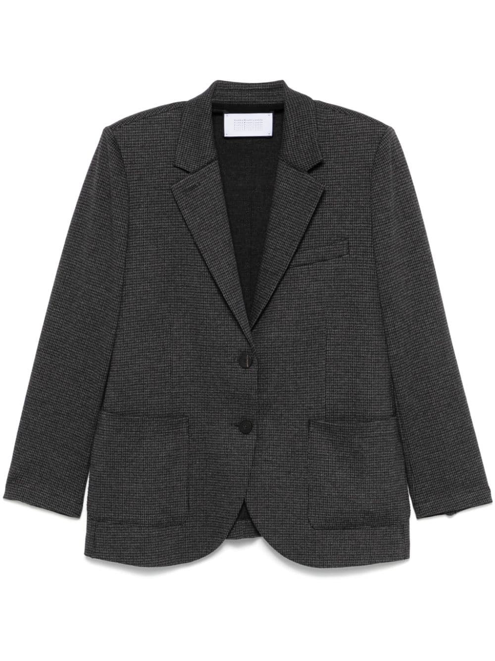 Harris Wharf London cotton blend blazer Harris Wharf London