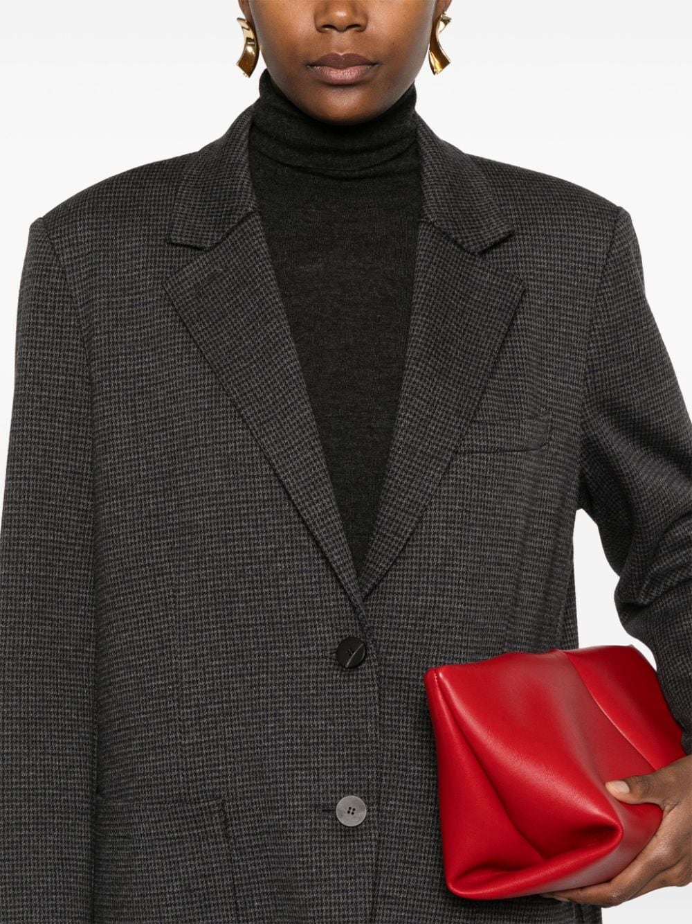 Harris Wharf London cotton blend blazer Harris Wharf London