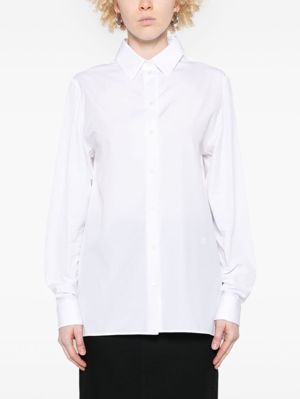 Givenchy Shirts White Givenchy