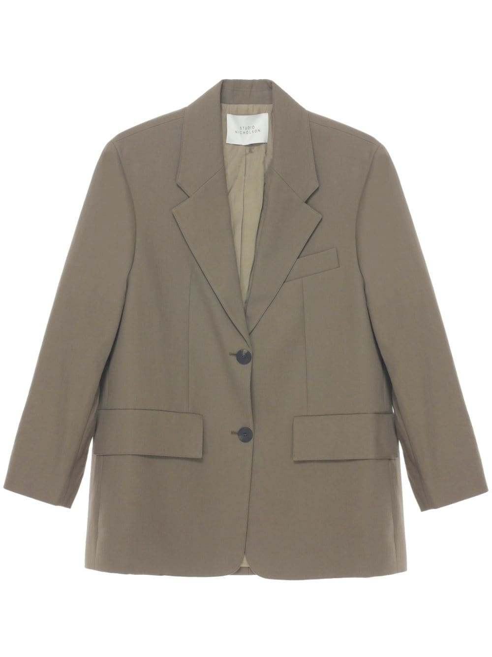 STUDIO NICHOLSON Jackets Brown Studio Nicholson