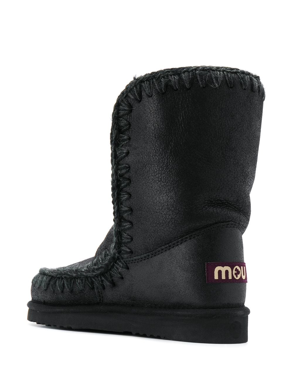 Mou Boots Black Mou 