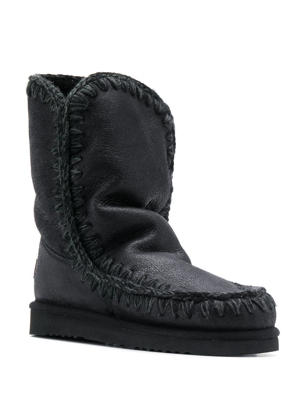 Mou Boots Black Mou 