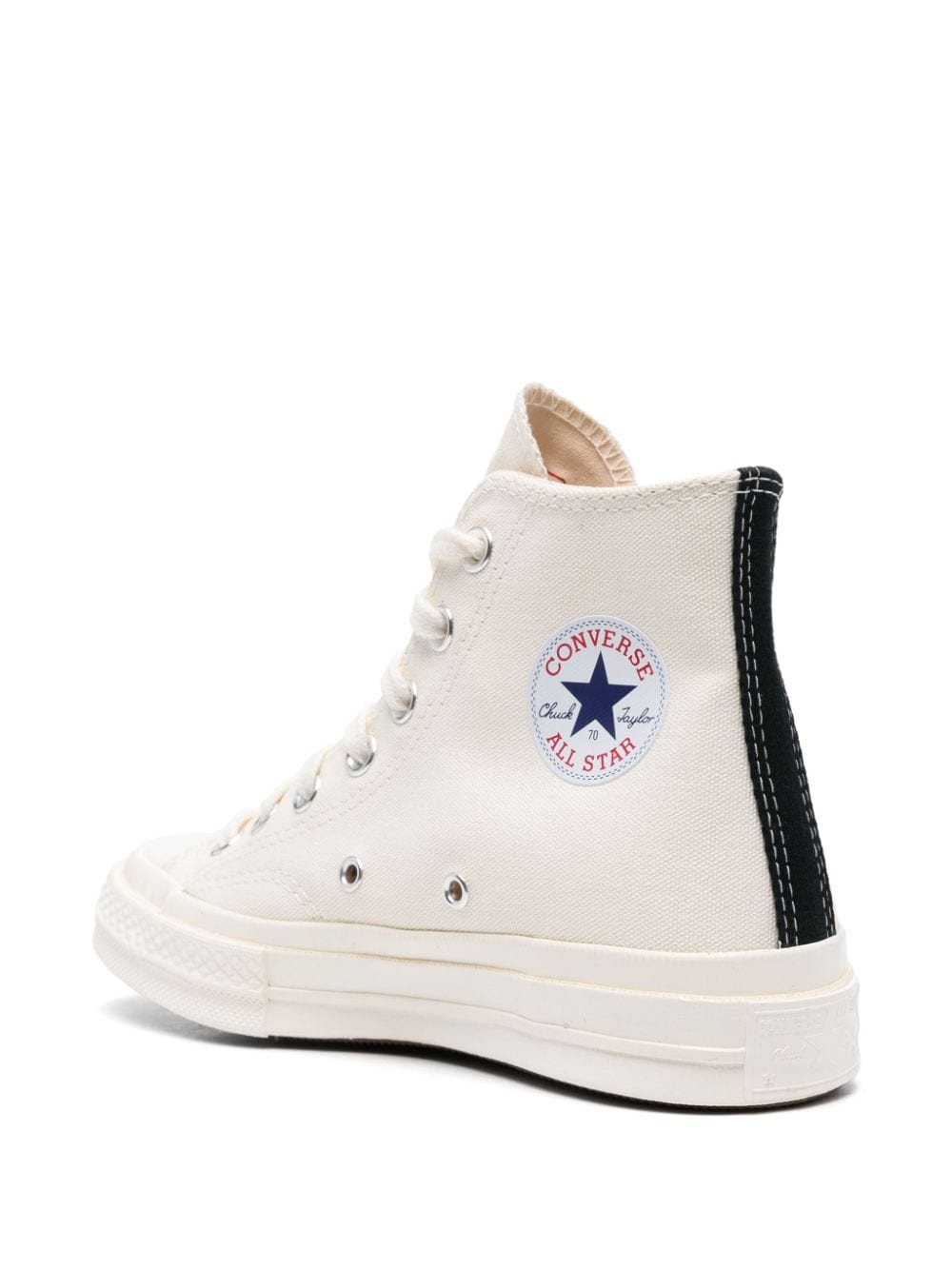 Comme Des Garcons x Converse Sneakers PLAY Chuck Taylor'70 Comme Des Garcons 
