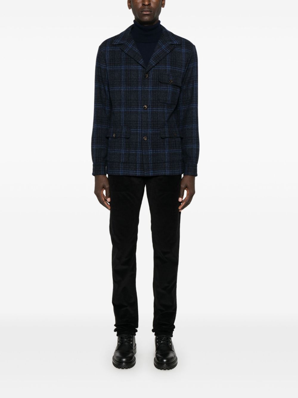 FINAMORE 1925 NAPOLI Jackets Black Finamore 1925 Napoli 