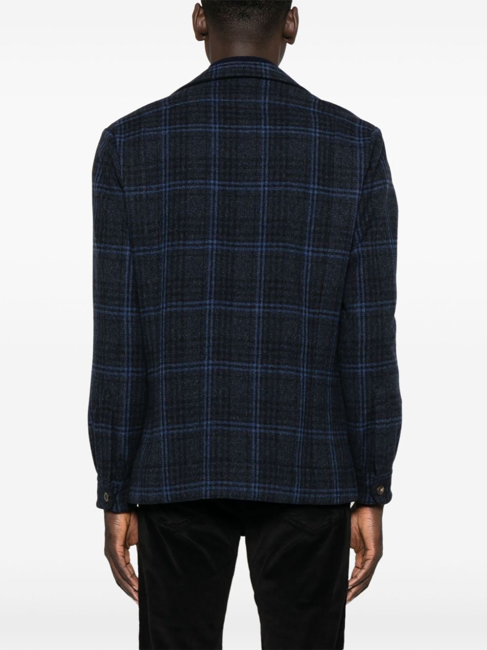 FINAMORE 1925 NAPOLI Jackets Black Finamore 1925 Napoli 