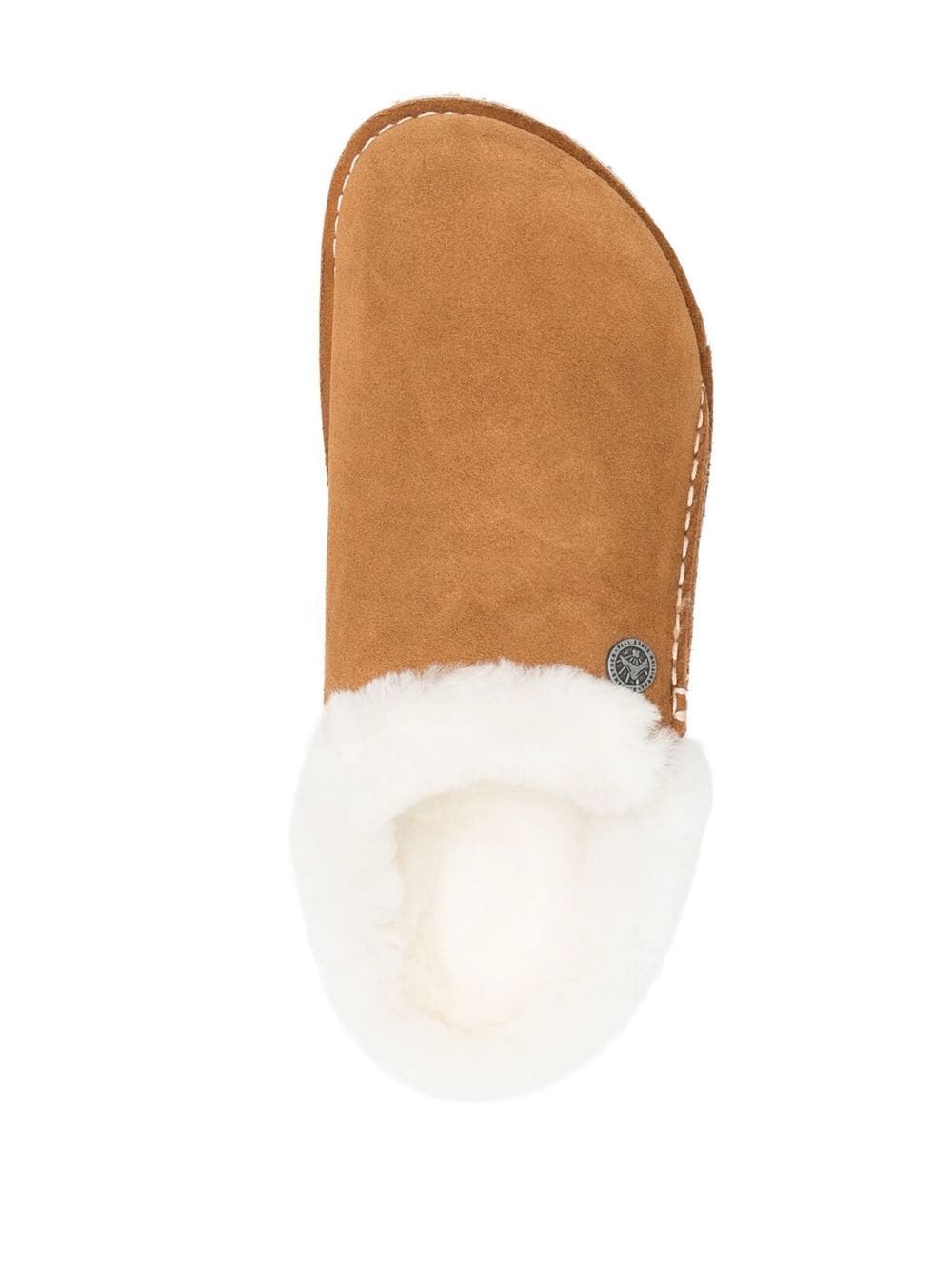 Birkenstock Zermatt suede leather slippers Birkenstock 