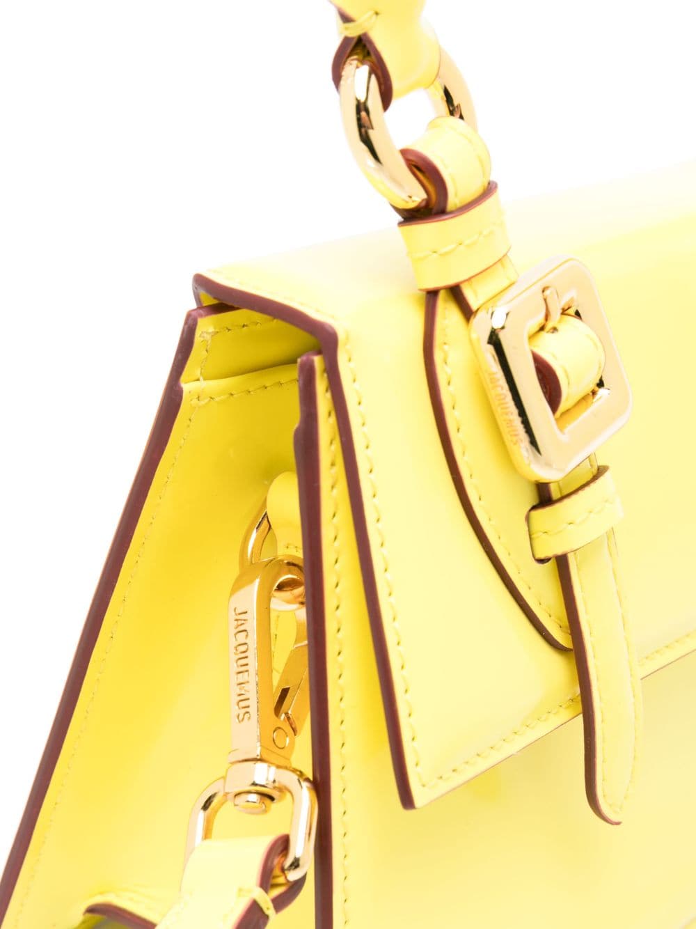 Jacquemus Mini Le Chiquito Medium Buckle Handbag Jacquemus