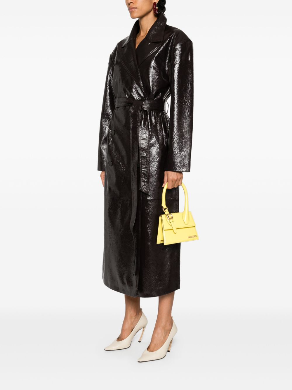 Jacquemus Mini Le Chiquito Medium Buckle Handbag Jacquemus