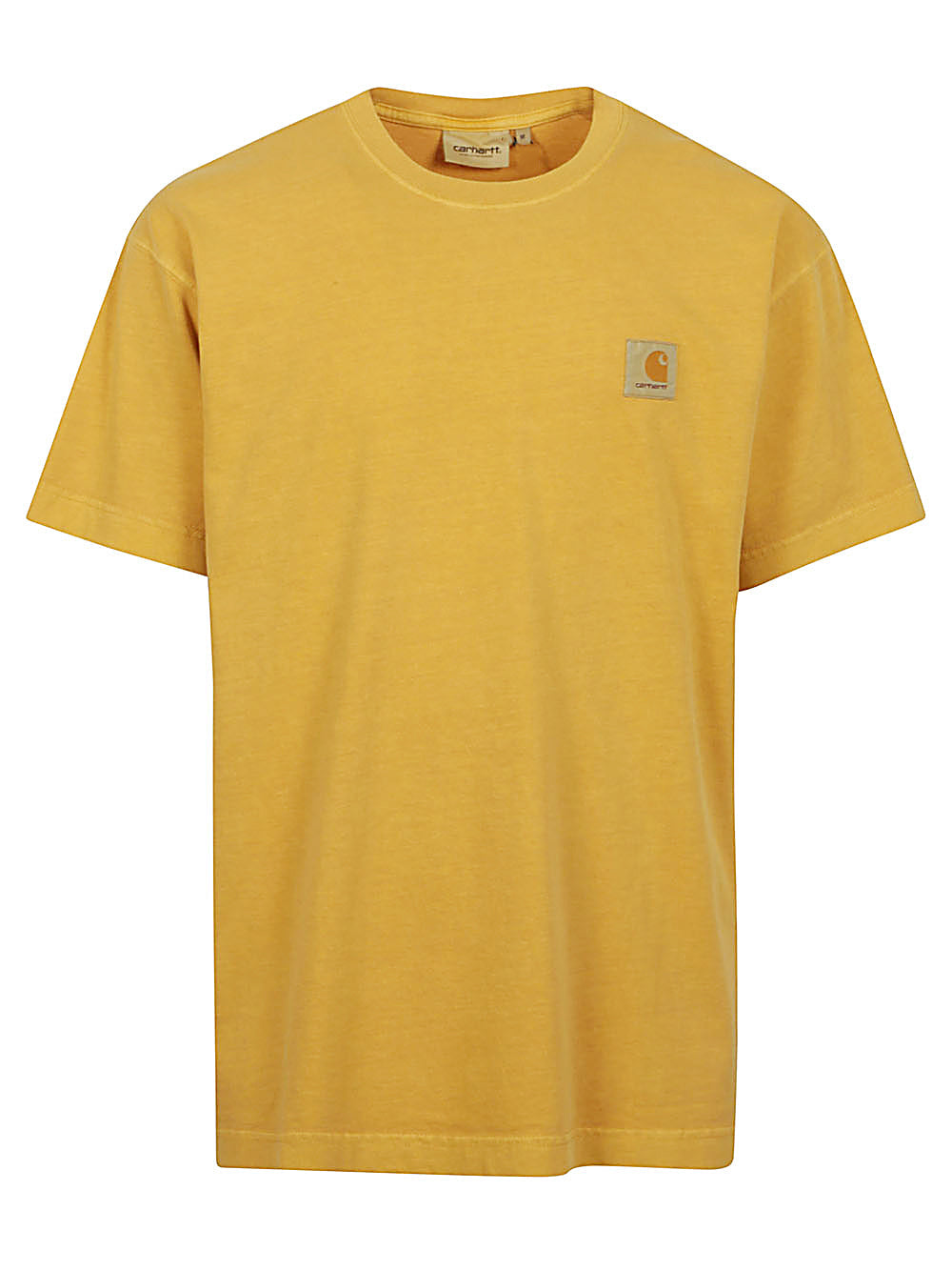 CARHARTT WIP MAIN T-shirts and Polos Yellow Carhartt Wip Main 