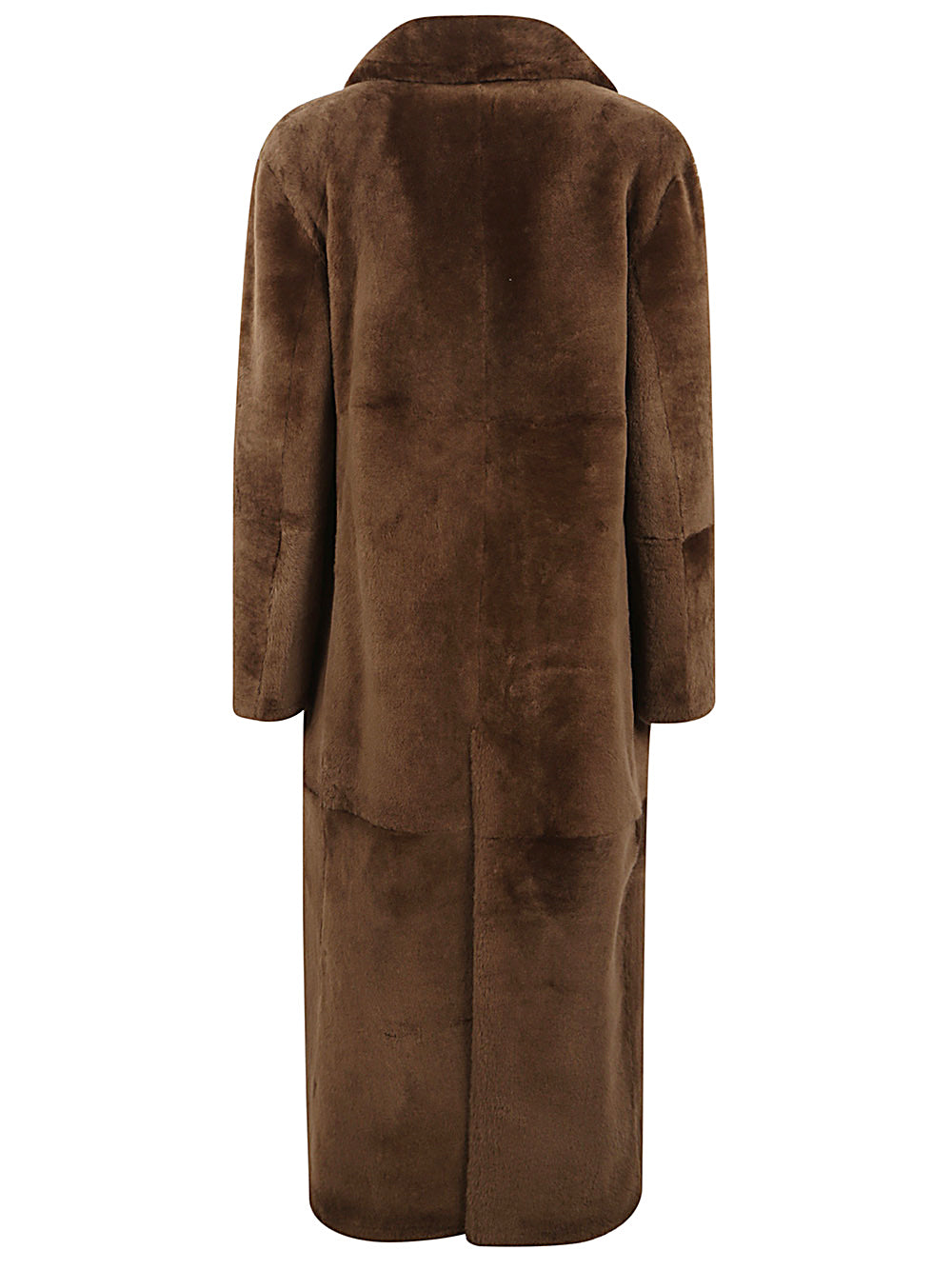 FURLING BY GIANI Coats Brown Furling By Giani