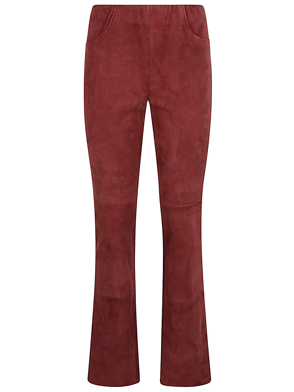 Via Masini 80 leather pants Via Masini 80