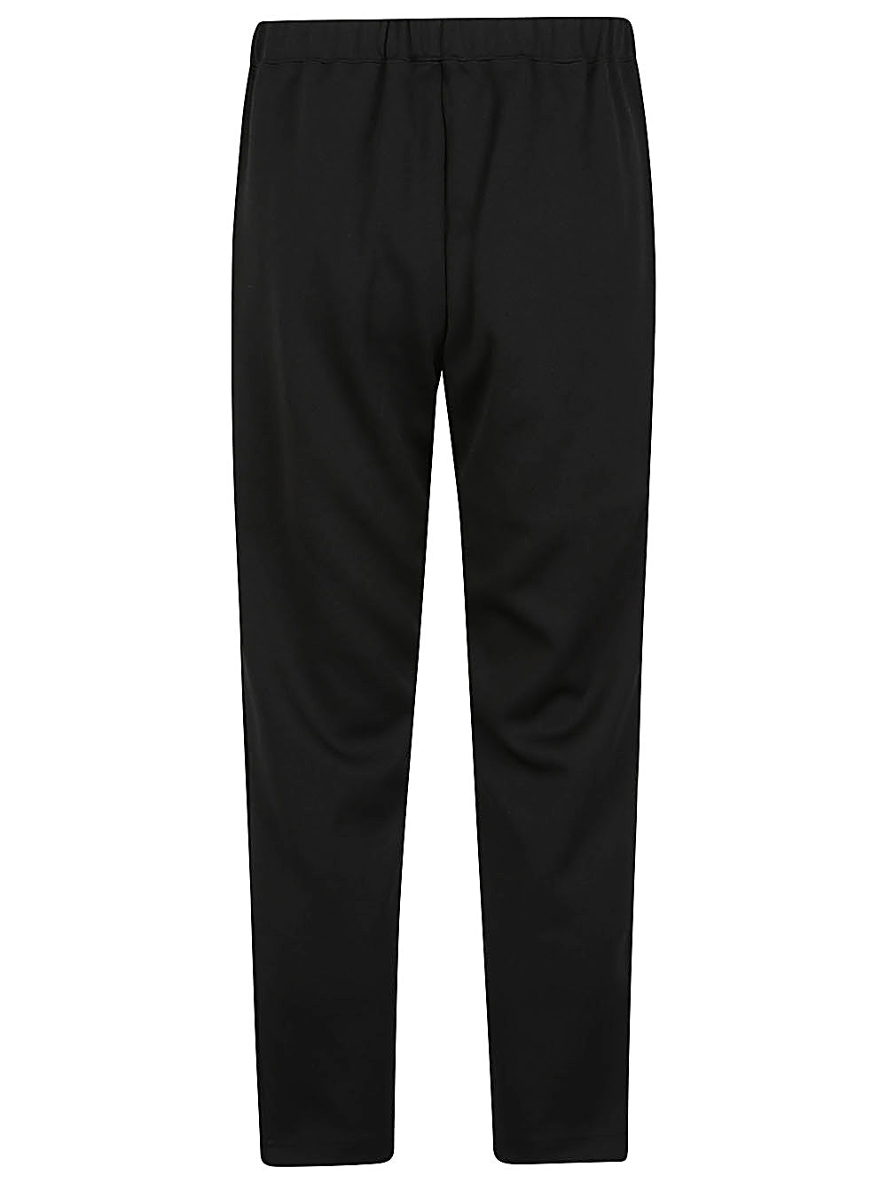 Comme Des Garcons Zippered ankle trackpants wide leg Comme Des Garcons