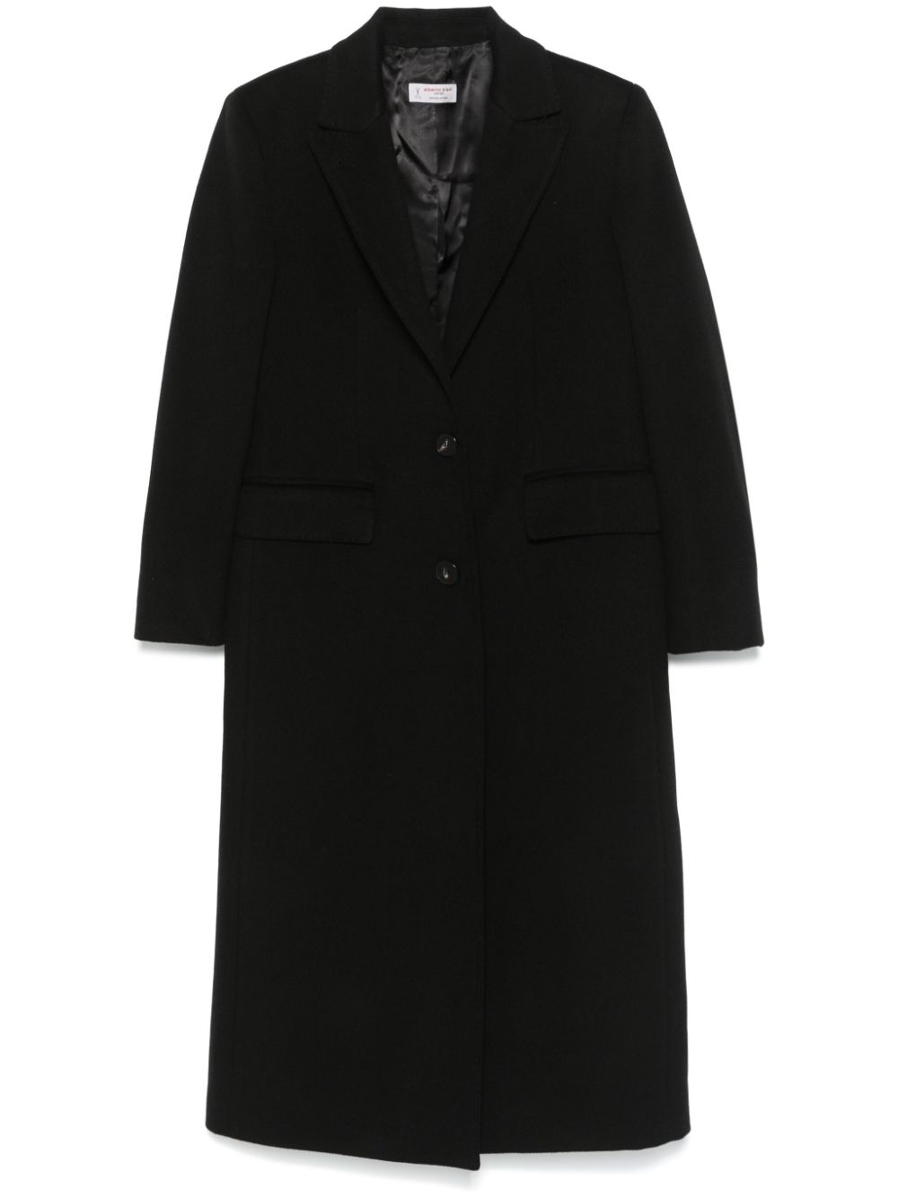 Alberto Biani Coats Black Alberto Biani