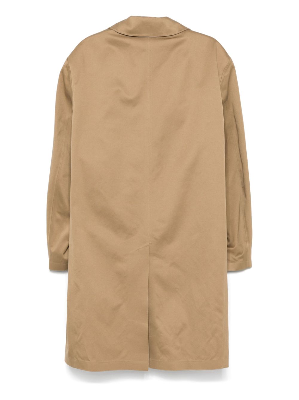 Saint Laurent cotton gabardine trench coat Saint Laurent