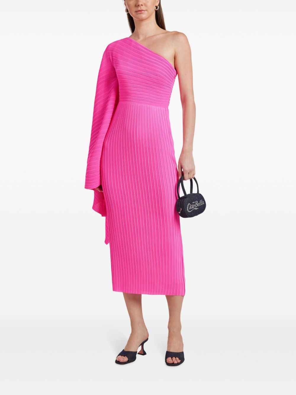 Solace London Dresses Fuchsia Solace London