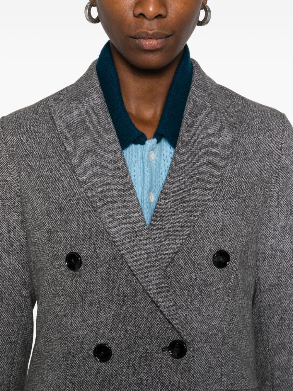 Circolo 1901 Jackets Grey Circolo 1901